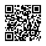 QR Code links to Homepage