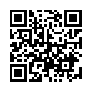 QR Code links to Homepage