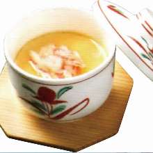 Chawanmushi (steamed egg custard)