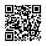 QR Code links to Homepage