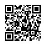 QR Code links to Homepage