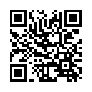 QR Code links to Homepage