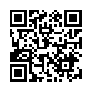 QR Code links to Homepage