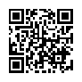 QR Code links to Homepage