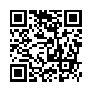 QR Code links to Homepage