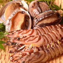 Abalone steak / grilled abalone