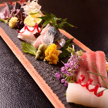 Assorted sashimi, 5 kinds