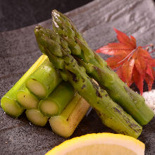 Buttered Asparagus
