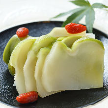 Sichuan vegetables