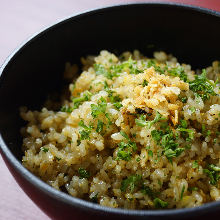 Garlic Rice