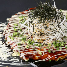 Other okonomiyaki / flour-based dishes