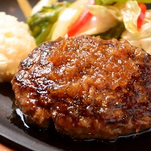 Hamburger steak