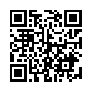 QR Code links to Homepage