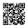 QR Code links to Homepage