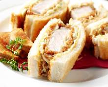 Cutlet sandwich