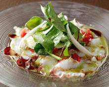 Octopus Carpaccio