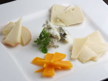 Assorted cheese