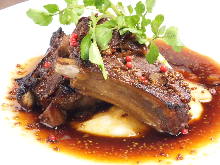 Pork spare ribs