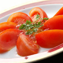 Sliced tomatoes