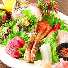 Assorted sashimi, 3 kinds