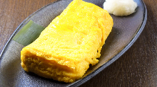 Japanese-style rolled omelet