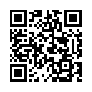 QR Code links to Homepage