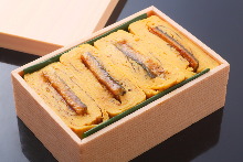 Japanese-style rolled omelet