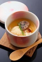 Chawanmushi (steamed egg custard)