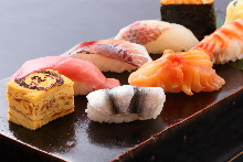 Nigiri sushi