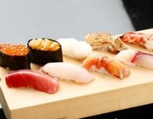 Nigiri sushi