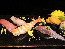 Nigiri sushi