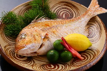 Other simmered fish