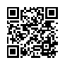 QR Code links to Homepage