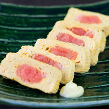 Thick Japanese omelet