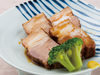 Simmered pork belly