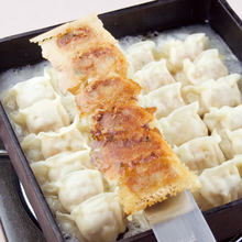 Bite-size gyoza