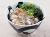 Seafood rice bowl