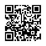 QR Code links to Homepage