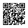 QR Code links to Homepage