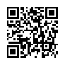 QR Code links to Homepage