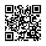 QR Code links to Homepage