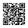 QR Code links to Homepage