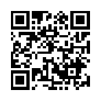 QR Code links to Homepage