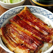 Eel rice bowl