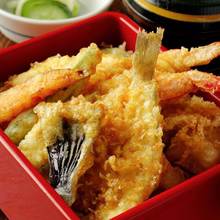 Tempura rice bowl