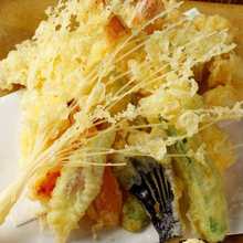 Assorted tempura