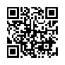 QR Code links to Homepage