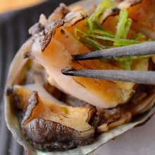 Abalone steak / grilled abalone