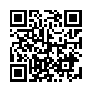 QR Code links to Homepage