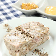 Pate de campagne (French country-style pate)